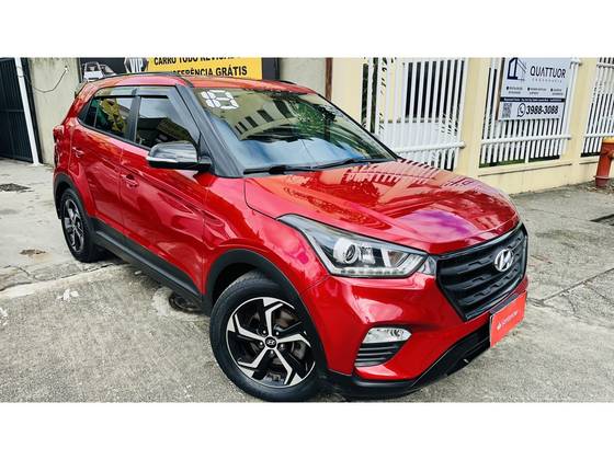 HYUNDAI CRETA 2.0 16V FLEX SPORT AUTOMÁTICO HYUNDAI CRETA 2.0 16V FLEX SPORT AUTOMÁTICO